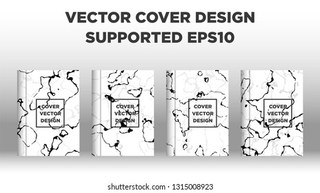 Mixture of acrylic paints. Liquid marble texture. Fluid art. Applicable for design cover, presentation, invitation, flyer, annual report, poster, desing packaging. Modern artwork - Vector