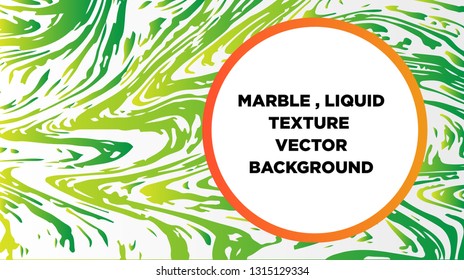 Mixture of acrylic paints. Liquid marble texture. Fluid art. Applicable for design cover, presentation, invitation, flyer, annual report, poster and business card, desing packaging - Vector