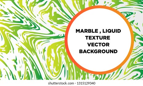 Mixture of acrylic paints. Liquid marble texture. Fluid art. Applicable for design cover, presentation, invitation, flyer, annual report, poster and business card, desing packaging - Vector