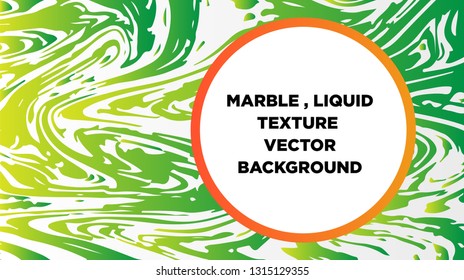 Mixture of acrylic paints. Liquid marble texture. Fluid art. Applicable for design cover, presentation, invitation, flyer, annual report, poster and business card, desing packaging - Vector