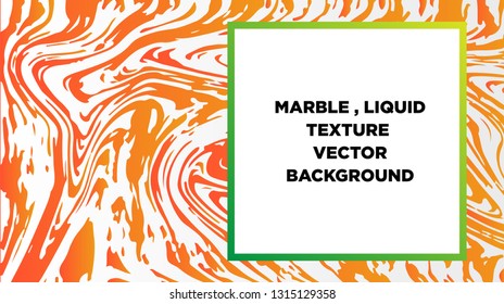 Mixture of acrylic paints. Liquid marble texture. Fluid art. Applicable for design cover, presentation, invitation, flyer, annual report, poster and business card, desing packaging - Vector