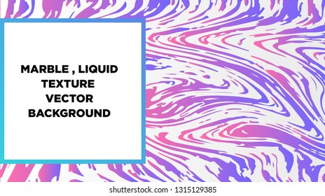 Mixture of acrylic paints. Liquid marble texture. Fluid art. Applicable for design cover, presentation, invitation, flyer, annual report, poster and business card, desing packaging - Vector