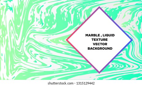 Mixture of acrylic paints. Liquid marble texture. Fluid art. Applicable for design cover, presentation, invitation, flyer, annual report, poster and business card, desing packaging - Vector