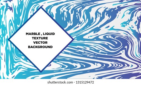 Mixture of acrylic paints. Liquid marble texture. Fluid art. Applicable for design cover, presentation, invitation, flyer, annual report, poster and business card, desing packaging - Vector