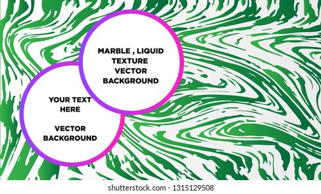 Mixture of acrylic paints. Liquid marble texture. Fluid art. Applicable for design cover, presentation, invitation, flyer, annual report, poster and business card, desing packaging - Vector