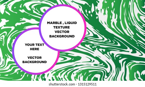 Mixture of acrylic paints. Liquid marble texture. Fluid art. Applicable for design cover, presentation, invitation, flyer, annual report, poster and business card, desing packaging - Vector