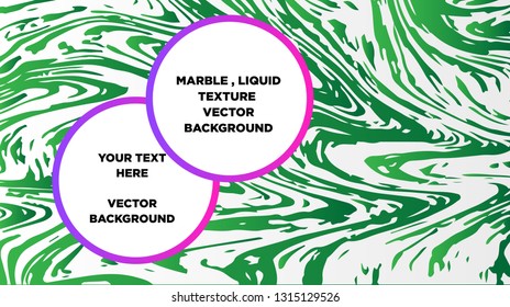 Mixture of acrylic paints. Liquid marble texture. Fluid art. Applicable for design cover, presentation, invitation, flyer, annual report, poster and business card, desing packaging - Vector