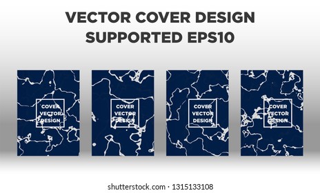 Mixture of acrylic paints. Liquid marble texture. Fluid art. Applicable for design cover, presentation, invitation, flyer, annual report, poster and business card, desing packaging - Vector