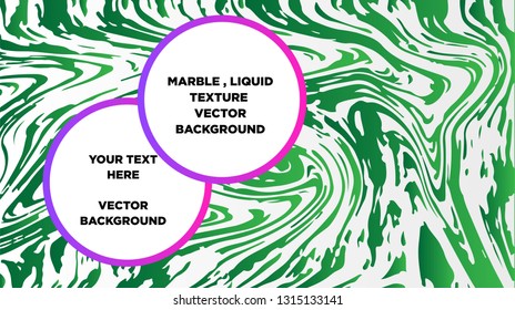 Mixture of acrylic paints. Liquid marble texture. Fluid art. Applicable for design cover, presentation, invitation, flyer, annual report, poster and business card, desing packaging - Vector