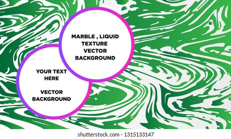 Mixture of acrylic paints. Liquid marble texture. Fluid art. Applicable for design cover, presentation, invitation, flyer, annual report, poster and business card, desing packaging - Vector