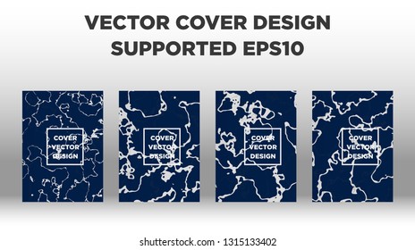 Mixture of acrylic paints. Liquid marble texture. Fluid art. Applicable for design cover, presentation, invitation, flyer, annual report, poster and business card, desing packaging - Vector