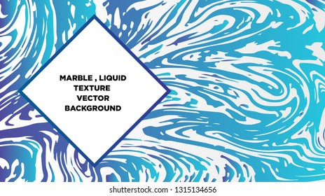 Mixture of acrylic paints. Liquid marble texture. Fluid art. Applicable for design cover, presentation, invitation, flyer, annual report, poster and business card, desing packaging - Vector