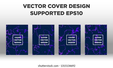 Mixture of acrylic paints. Liquid marble texture. Fluid art. Applicable for design cover, presentation, invitation, flyer, annual report, poster and business card, desing packaging - Vector