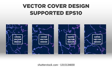 Mixture of acrylic paints. Liquid marble texture. Fluid art. Applicable for design cover, presentation, invitation, flyer, annual report, poster and business card, desing packaging - Vector