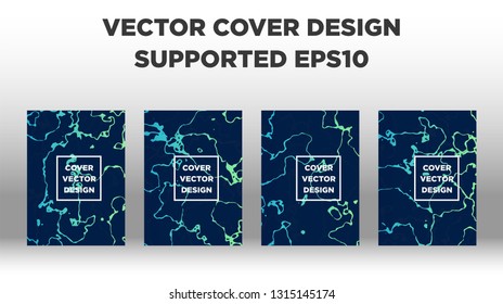 Mixture of acrylic paints. Liquid marble texture. Fluid art. Applicable for design cover, presentation, invitation, flyer, annual report, poster and business card, desing packaging - Vector