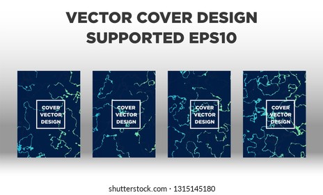 Mixture of acrylic paints. Liquid marble texture. Fluid art. Applicable for design cover, presentation, invitation, flyer, annual report, poster and business card, desing packaging - Vector