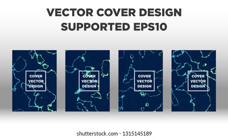 Mixture of acrylic paints. Liquid marble texture. Fluid art. Applicable for design cover, presentation, invitation, flyer, annual report, poster and business card, desing packaging - Vector