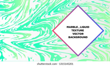 Mixture of acrylic paints. Liquid marble texture. Fluid art. Applicable for design cover, presentation, invitation, flyer, annual report, poster and business card, desing packaging - Vector