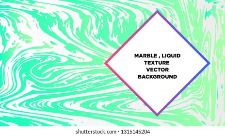 Mixture of acrylic paints. Liquid marble texture. Fluid art. Applicable for design cover, presentation, invitation, flyer, annual report, poster and business card, desing packaging - Vector