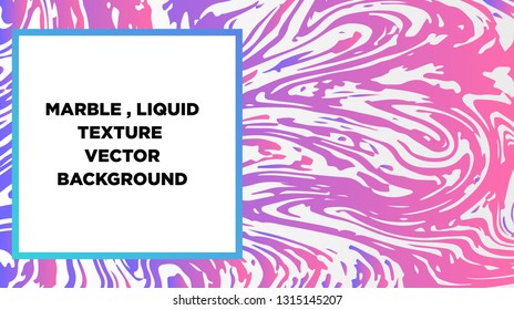 Mixture of acrylic paints. Liquid marble texture. Fluid art. Applicable for design cover, presentation, invitation, flyer, annual report, poster and business card, desing packaging - Vector