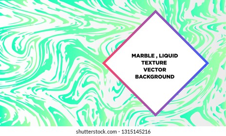 Mixture of acrylic paints. Liquid marble texture. Fluid art. Applicable for design cover, presentation, invitation, flyer, annual report, poster and business card, desing packaging - Vector