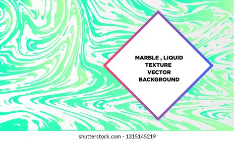 Mixture of acrylic paints. Liquid marble texture. Fluid art. Applicable for design cover, presentation, invitation, flyer, annual report, poster and business card, desing packaging - Vector