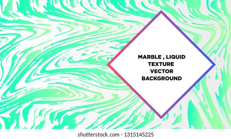 Mixture of acrylic paints. Liquid marble texture. Fluid art. Applicable for design cover, presentation, invitation, flyer, annual report, poster and business card, desing packaging - Vector