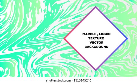 Mixture of acrylic paints. Liquid marble texture. Fluid art. Applicable for design cover, presentation, invitation, flyer, annual report, poster and business card, desing packaging - Vector