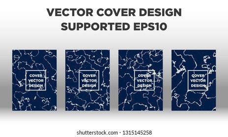 Mixture of acrylic paints. Liquid marble texture. Fluid art. Applicable for design cover, presentation, invitation, flyer, annual report, poster and business card, desing packaging - Vector