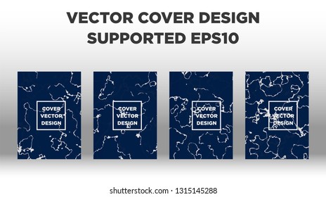 Mixture of acrylic paints. Liquid marble texture. Fluid art. Applicable for design cover, presentation, invitation, flyer, annual report, poster and business card, desing packaging - Vector