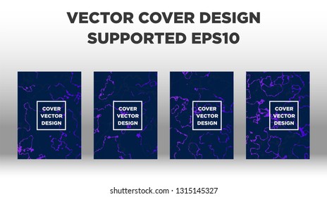 Mixture of acrylic paints. Liquid marble texture. Fluid art. Applicable for design cover, presentation, invitation, flyer, annual report, poster and business card, desing packaging - Vector