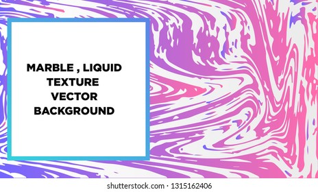 Mixture of acrylic paints. Liquid marble texture. Fluid art. Applicable for design cover, presentation, invitation, flyer, annual report, poster and business card, desing packaging - Vector