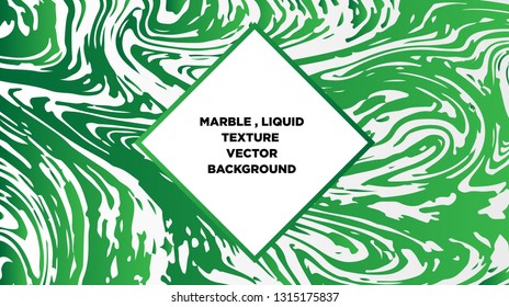 Mixture of acrylic paints. Liquid marble texture. Fluid art. Applicable for design cover, presentation, invitation, flyer, annual report, poster and business card, desing packaging - Vector