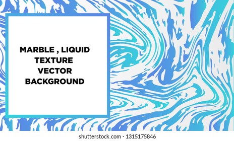 Mixture of acrylic paints. Liquid marble texture. Fluid art. Applicable for design cover, presentation, invitation, flyer, annual report, poster and business card, desing packaging - Vector