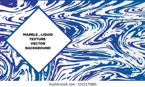 Mixture of acrylic paints. Liquid marble texture. Fluid art. Applicable for design cover, presentation, invitation, flyer, annual report, poster and business card, desing packaging - Vector