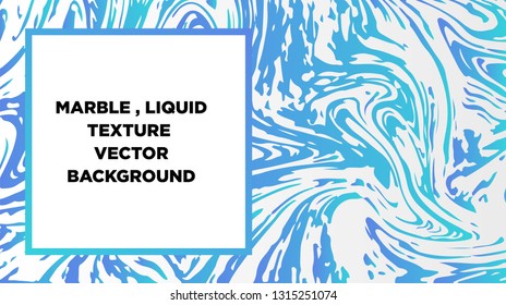 Mixture of acrylic paints. Liquid marble texture. Fluid art. Applicable for design cover, presentation, invitation, flyer, annual report, poster and business card, desing packaging - Vector