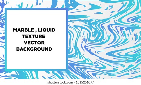 Mixture of acrylic paints. Liquid marble texture. Fluid art. Applicable for design cover, presentation, invitation, flyer, annual report, poster and business card, desing packaging - Vector