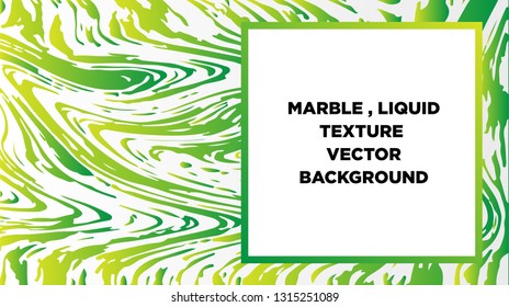 Mixture of acrylic paints. Liquid marble texture. Fluid art. Applicable for design cover, presentation, invitation, flyer, annual report, poster and business card, desing packaging - Vector