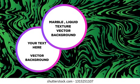 Mixture of acrylic paints. Liquid marble texture. Fluid art. Applicable for design cover, presentation, invitation, flyer, annual report, poster and business card, desing packaging - Vector