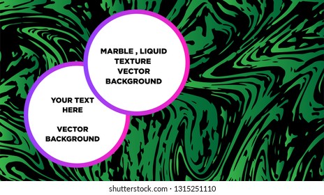 Mixture of acrylic paints. Liquid marble texture. Fluid art. Applicable for design cover, presentation, invitation, flyer, annual report, poster and business card, desing packaging - Vector