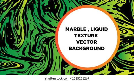 Mixture of acrylic paints. Liquid marble texture. Fluid art. Applicable for design cover, presentation, invitation, flyer, annual report, poster and business card, desing packaging - Vector