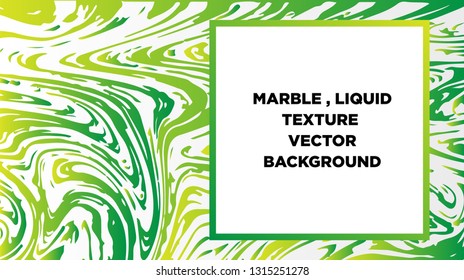 Mixture of acrylic paints. Liquid marble texture. Fluid art. Applicable for design cover, presentation, invitation, flyer, annual report, poster and business card, desing packaging - Vector