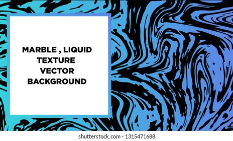 Mixture of acrylic paints. Liquid marble texture. Fluid art. Applicable for design cover, presentation, invitation, flyer, annual report, poster and business card, desing packaging - Vector