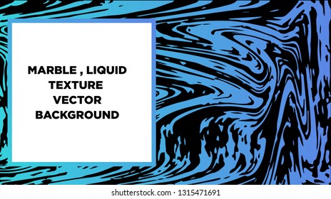Mixture of acrylic paints. Liquid marble texture. Fluid art. Applicable for design cover, presentation, invitation, flyer, annual report, poster and business card, desing packaging - Vector