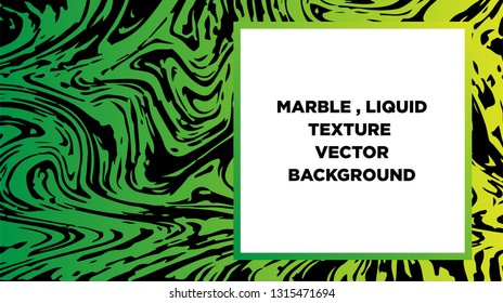 Mixture of acrylic paints. Liquid marble texture. Fluid art. Applicable for design cover, presentation, invitation, flyer, annual report, poster and business card, desing packaging - Vector