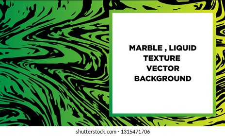 Mixture of acrylic paints. Liquid marble texture. Fluid art. Applicable for design cover, presentation, invitation, flyer, annual report, poster and business card, desing packaging - Vector