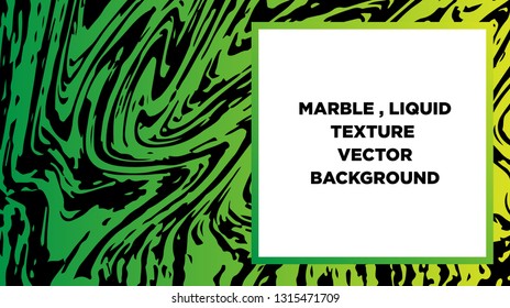 Mixture of acrylic paints. Liquid marble texture. Fluid art. Applicable for design cover, presentation, invitation, flyer, annual report, poster and business card, desing packaging - Vector