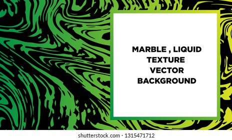 Mixture of acrylic paints. Liquid marble texture. Fluid art. Applicable for design cover, presentation, invitation, flyer, annual report, poster and business card, desing packaging - Vector