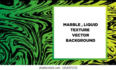 Mixture of acrylic paints. Liquid marble texture. Fluid art. Applicable for design cover, presentation, invitation, flyer, annual report, poster and business card, desing packaging - Vector