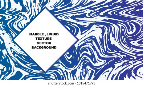 Mixture of acrylic paints. Liquid marble texture. Fluid art. Applicable for design cover, presentation, invitation, flyer, annual report, poster and business card, desing packaging - Vector